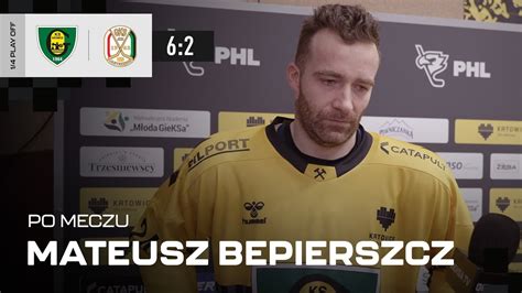 Mateusz Bepierszcz Po Meczu Gks Katowice Jkh Gks Jastrz Bie