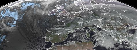 Extreme winds hit parts of UK, pushing Arctic air toward Europe - The ...