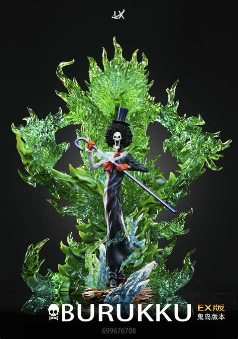 One Piece - Brook | 1:6 Resin Statue | von LX Studio | HandsomeCake Goodies