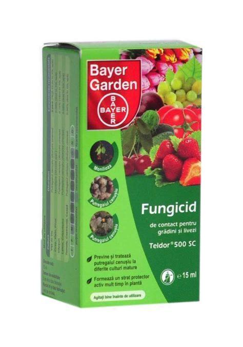 Teldor 500 SC Fungicid Bayer Garden PCE