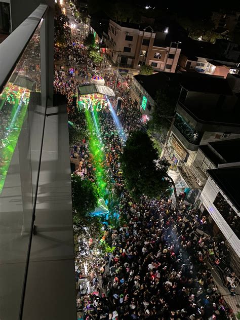 Descida Dos Blocos O Carnaval Dos Novos Tempos Lindas Imagens Da