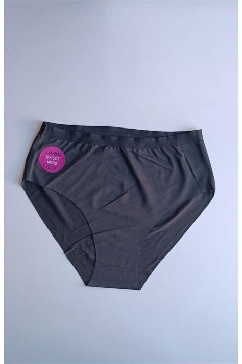 Dondeza Beli Lastikli Kad N Normal Bel Diki Siz K Lot Iz Yapmayan Yumu Ak Mikro Kuma Bikini