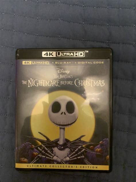 THE NIGHTMARE BEFORE CHRISTMAS 4K ULTRA HD by allenmilton2004324 on ...