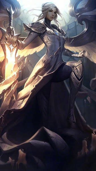 League Of Legends Kayle Hot