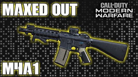 Maxed Out M4A1 LVL 30 BEST M4A1 Class Setup Call Of Duty Modern