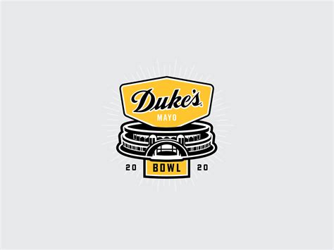 Dukes Mayo Bowl Logo - explore by Jon Cain on Dribbble