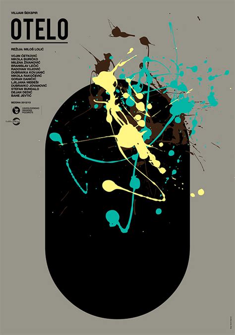 Yugoslav Drama Theatre Posters :: Behance