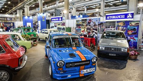 Automotoretr Lascia Torino Nel La Fiera Dell Auto Storica Si