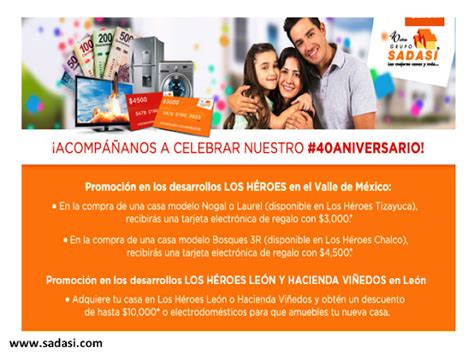 Sadasi Corporativo Grupo Sadasi Le Habla De Las Promociones Que