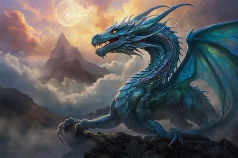 Premium Photo | 3D rendering realistic Fantasy dragon