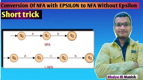 Lect Shortcut Method Conversion Of Nfa With Epsilon To Nfa