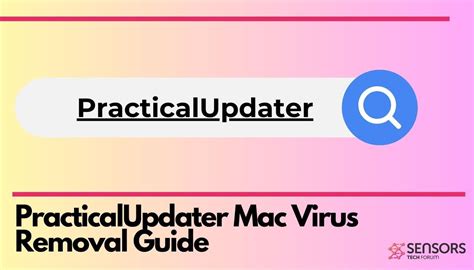 Practicalupdater Mac Virus Removal Guide