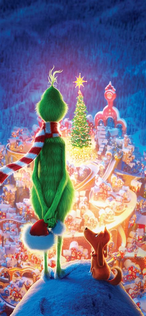 Movie The Grinch, 1440x3120 Phone HD Wallpaper