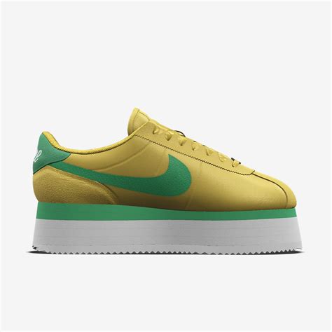 Nike Cortez Platform Unlocked By You Custom Womens Shoes Nike Ie