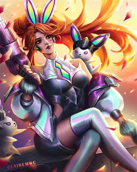 Battle Bunny Miss Fortune By Clairemwc On Deviantart