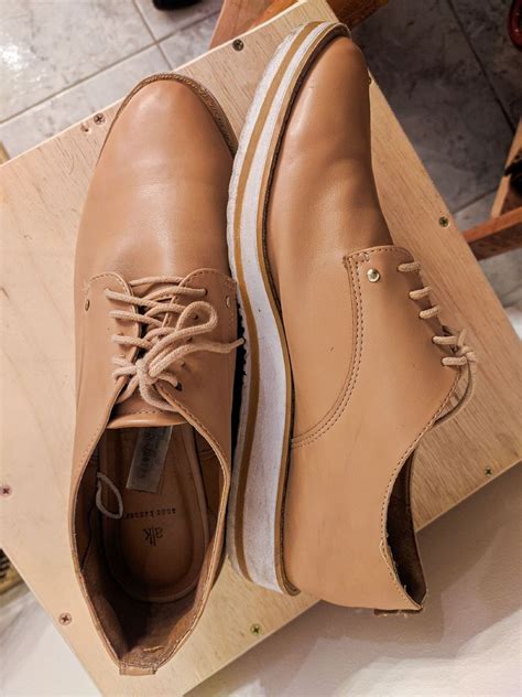 Sapato Oxford Nude Sapato Feminino Anne Kanner Usado 43065655 Enjoei