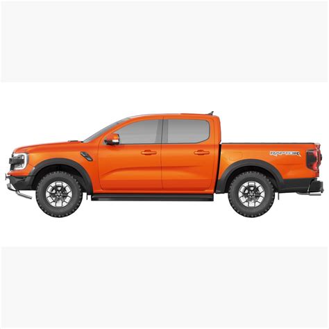 Ford Ranger Raptor 2023 Modelo 3d Descargar Pickup On