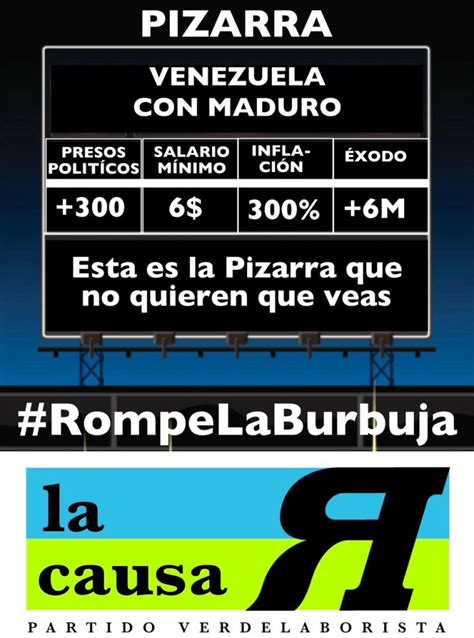 La Causa R presentó la pizarra de anotaciones que Maduro no quiere que