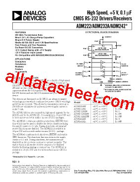 Adm Aan Pdf Analog Devices