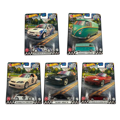 Hot Wheels Boulevard 2023 Mix 2