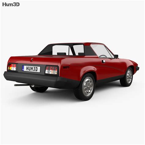 Triumph TR7 1974 3D 모델 - 다운로드 Sports car on 3DModels.org