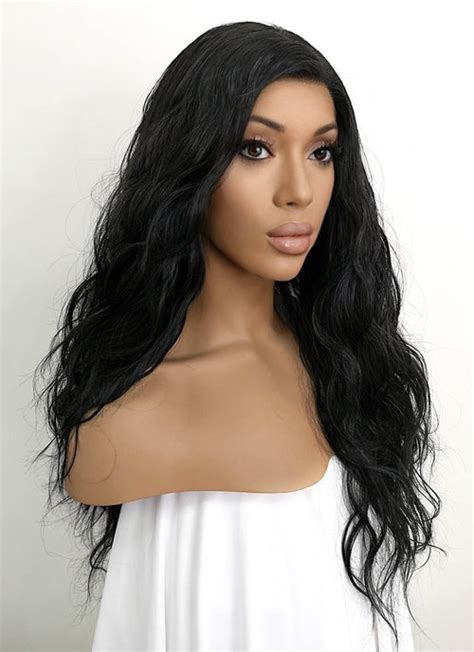 Black Lace Front Wigs | Wig Is Fashion