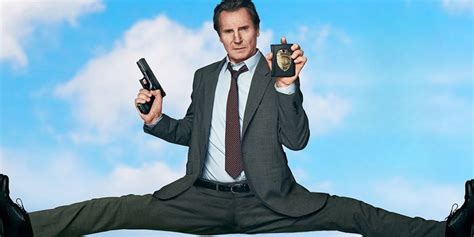 Liam Neeson Puts The Laughter Into Manslaughter In New The Naked Gun Reboot Trailer