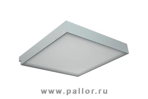 Встраиваемый светильник OPL/R ECO LED 595 4000K Световые Технологии