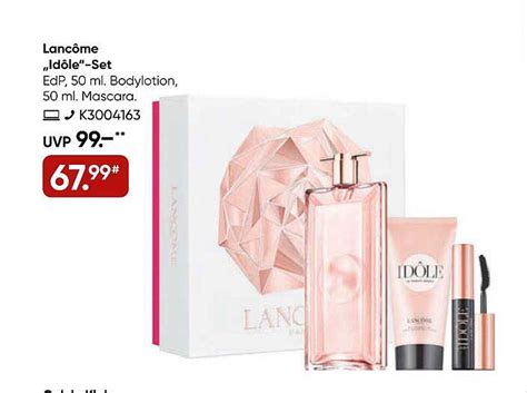 Lancôme Idôle Set Angebot bei Galeria Karstadt Kaufhof - 1Prospekte.de