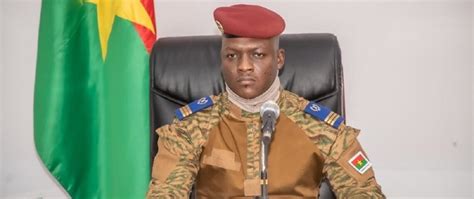 Promulgation De La Nouvelle Constitution Par Ibrahim Traor Au Burkina Faso