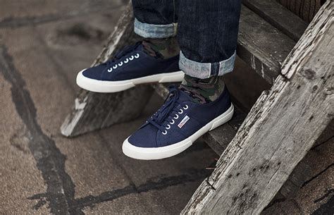 Superga 2750 Cotu Classic Navy A Photo On Flickriver