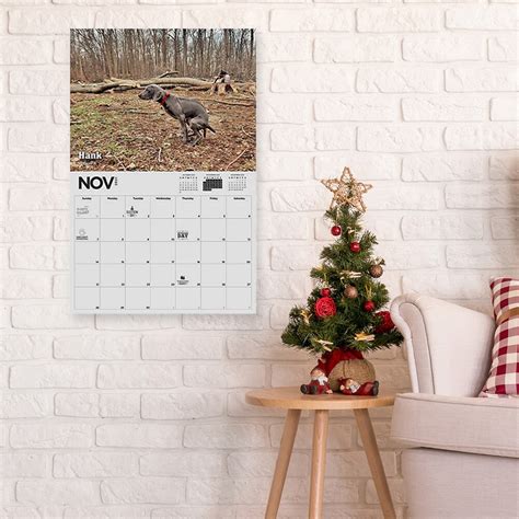 Poop Dog Calendar Daily Schedule Planning Agenda Organizer Calendar ...