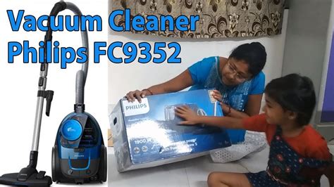 Vacuum Cleaner || Philips FC9352 || Best vacuum Cleaner - YouTube