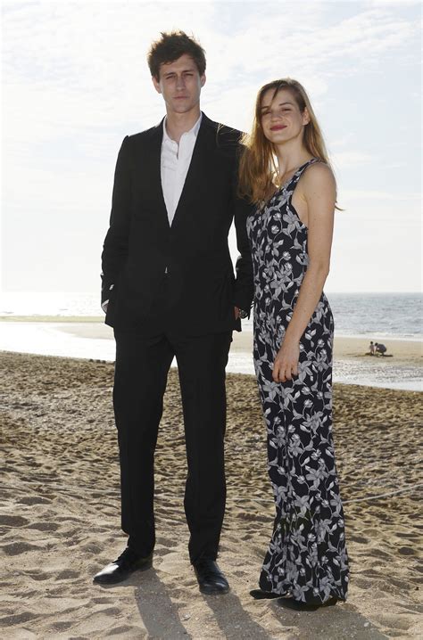 Photo Jean Baptiste Maunier Et No Mie Schmidt Photocall Sur La