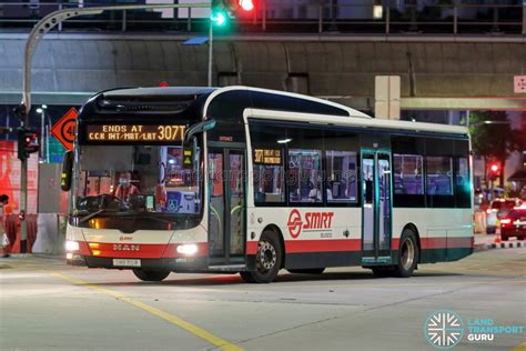 Bus 307t Smrt Buses Man A22 Smb310r Land Transport Guru