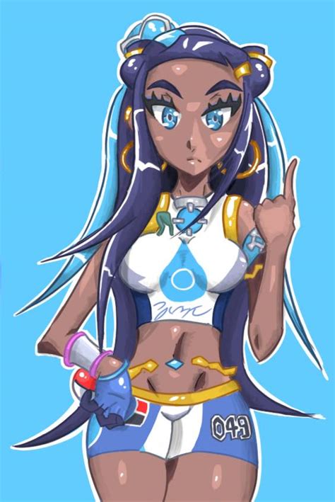 Gym Leader Nessa By Jiobrando On Deviantart