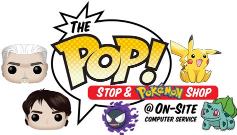 Funko Pops & Pokemon Cards | Pop Stop & Pokemon Shop | Neptune Township, NJ