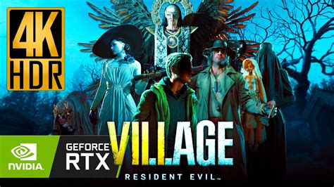 Msi Pulse Gl Resident Evil Village Rtx On K Hdr Rtx G