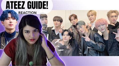 First Time Reacting To An Ateez Guide This Video Will Make You Fall In