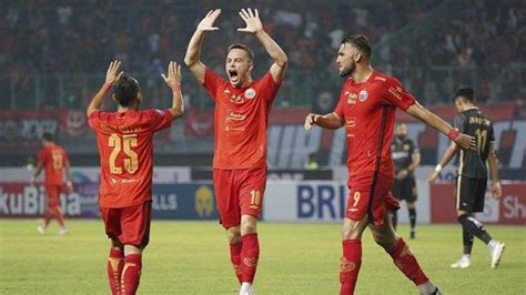 Pss Sleman Vs Persija Jakarta Mulai Kickoff Pukul Wib Motivasi