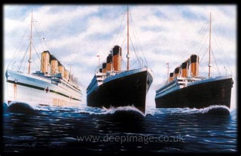 Top 43 Imagen Titanic And Sister Ships Abzlocal Fi