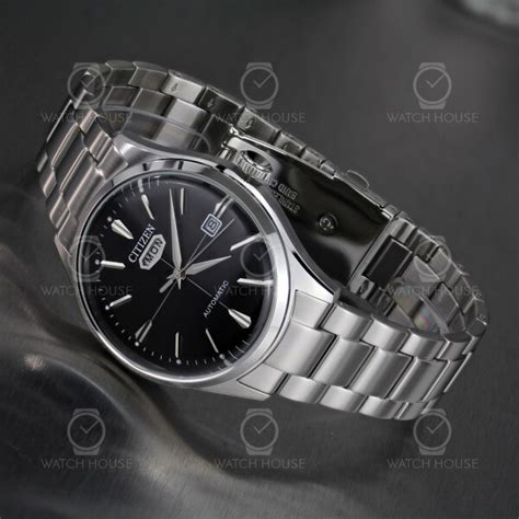 Citizen C7-Serie (Crystal Seven 1965) Automatikuhr NH8391-51E Schwarz/