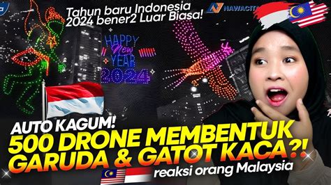 SUMPAH MERINDING Detik2 500 Drone Gambar Iconic Indonesia