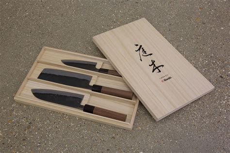 Niwaki Knife Box Paulownia Box For Storing Knives