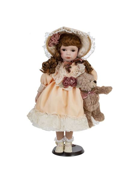 Кукла фарфоровая коллекционная Remecoclub Ксюша, 45 см Remecoclub ...
