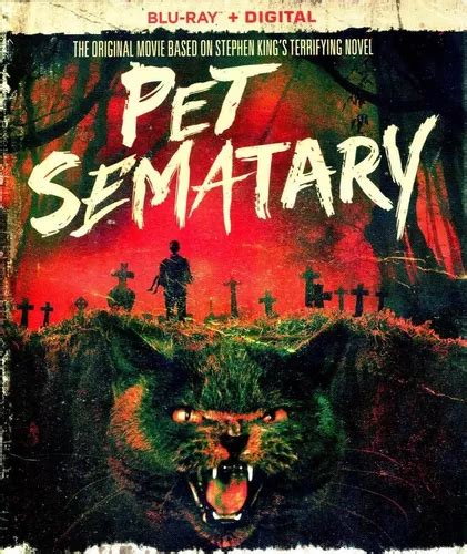 Cementerio Maldito Pet Sematary 1989 Bluray Mary Lambe Meses