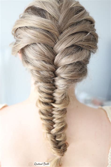 Fishtail Plait Plaits Hairstyles Fishtail Hairstyles Wedding