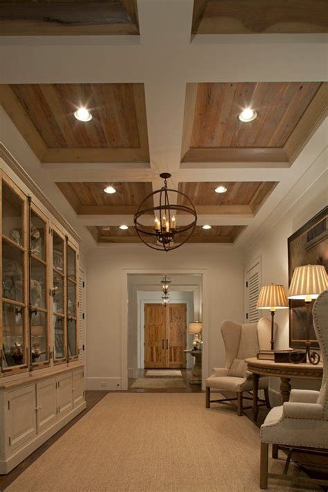 Coffered Ceiling Design Ideas Pictures | Shelly Lighting