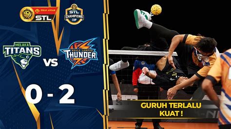 Melaka Titans Kuala Lumpur Thunder Champions Cup Emas Anuar