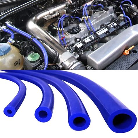 Tubo De Manguera De Silicona De Vac O Universal Para Coche Accesorios